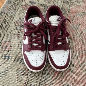 Nike Bordeaux Jordan’s